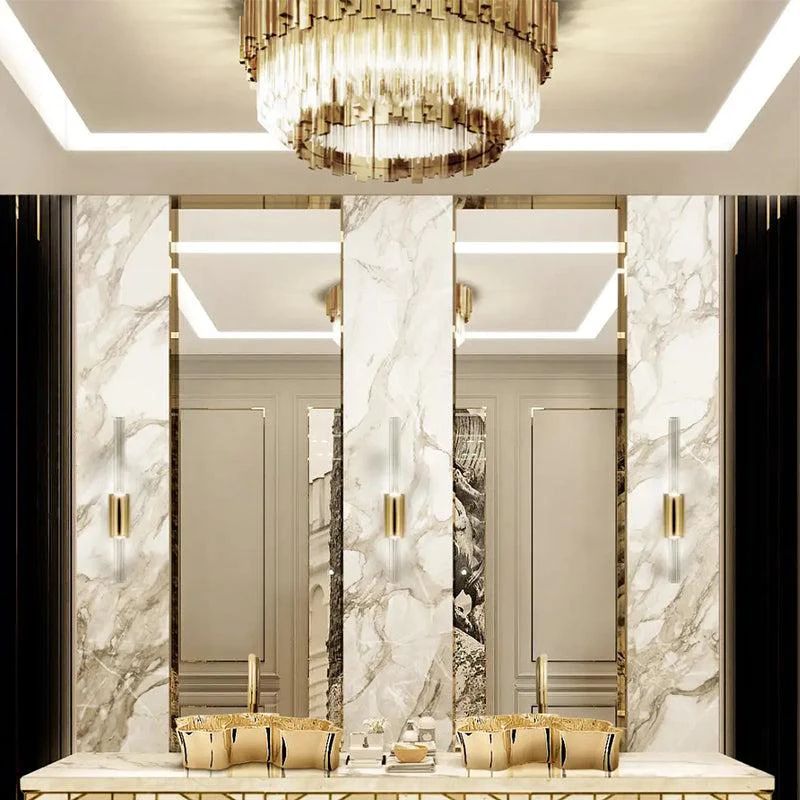 Empire Decorative Round Flush Mount - Cyran Lamps