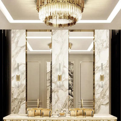 Empire Decorative Round Flush Mount - Cyran Lamps