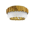 Empire Decorative Round Flush Mount - Cyran Lamps