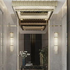 Empire Decorative Square Flush Mount - Cyran Lamps