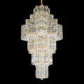 Equinoxe Chandelier 22" - Cyran Lamps