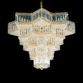 Equinoxe Chandelier 29" - Cyran Lamps