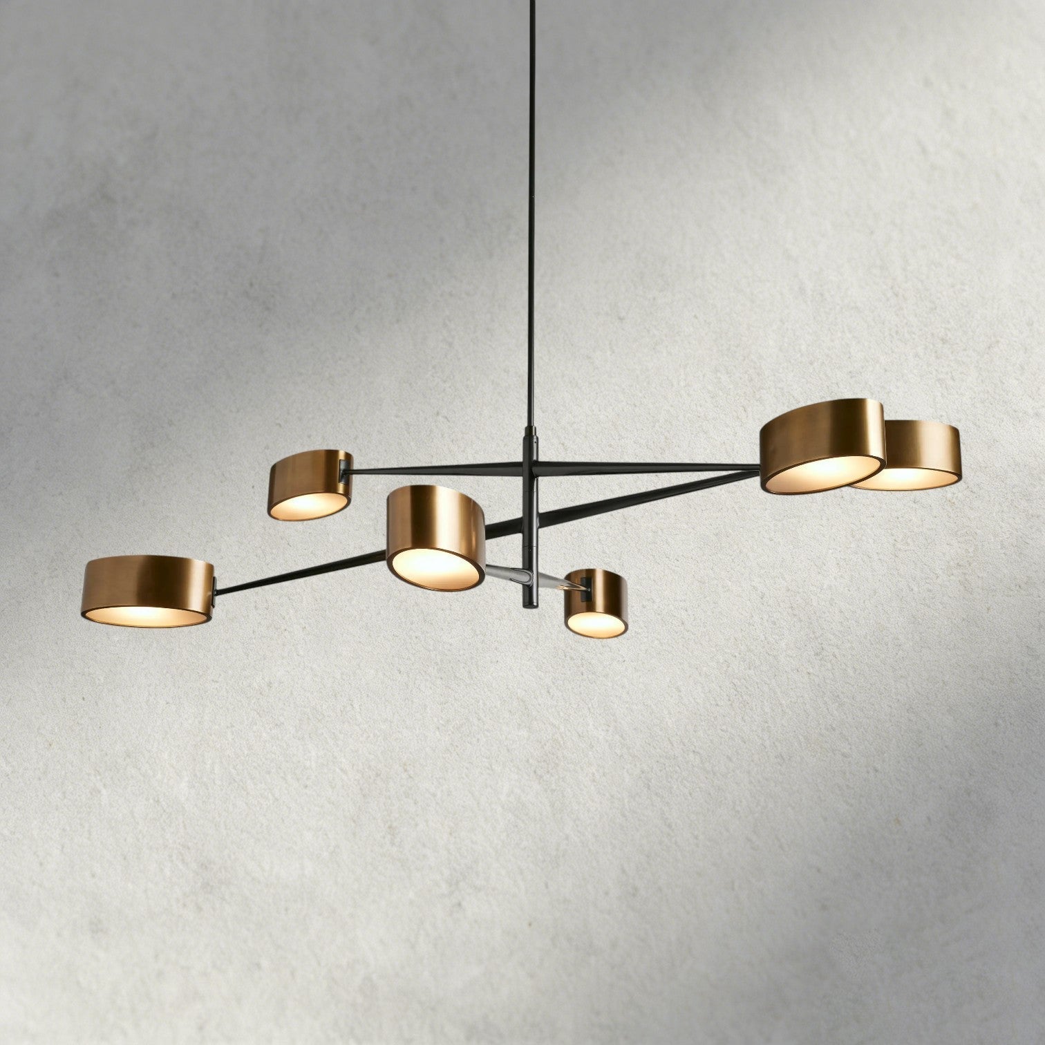 Etoile Chandelier - Cyran Lamps