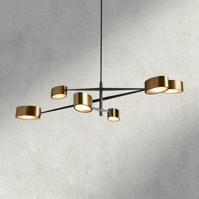 Etoile Chandelier - Cyran Lamps