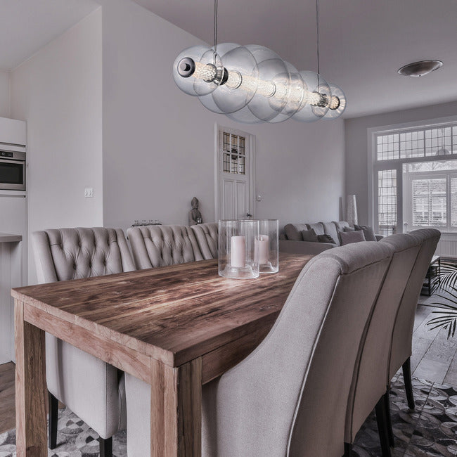 Echelon Linear Chandelier