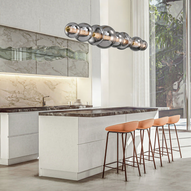 Echelon Linear Chandelier