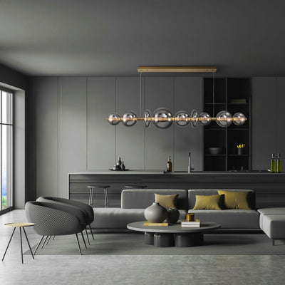 Echelon Linear Chandelier