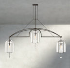 Falcin Grand Linear Chandelier 61", 73", 85" - Cyran Lamps