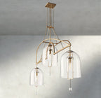 Falcin Grand Linear Chandelier 61", 73", 85" - Cyran Lamps
