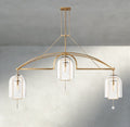 Falcin Grand Linear Chandelier 61", 73", 85" - Cyran Lamps