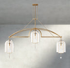 Falcin Grand Linear Chandelier 61", 73", 85" - Cyran Lamps