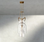 Falcin Grand Linear Chandelier 61", 73", 85" - Cyran Lamps