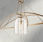 Falcin Grand Linear Chandelier 61", 73", 85" - Cyran Lamps