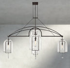Falcin Grand Linear Chandelier 61", 73", 85" - Cyran Lamps