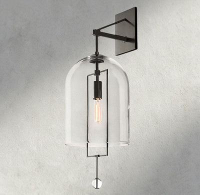 Falcin Grand Sconce 24", 29" - Cyran Lamps