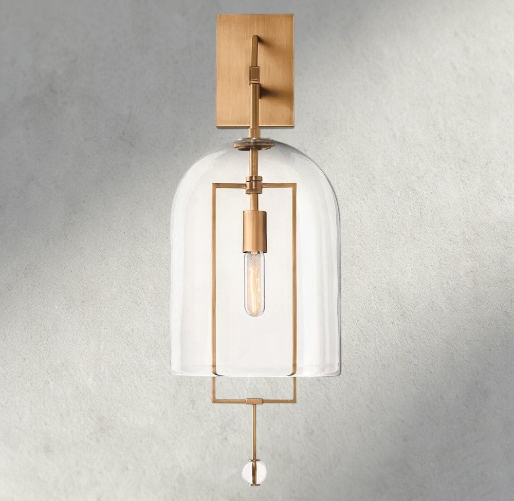 Falcin Grand Sconce 24", 29" - Cyran Lamps
