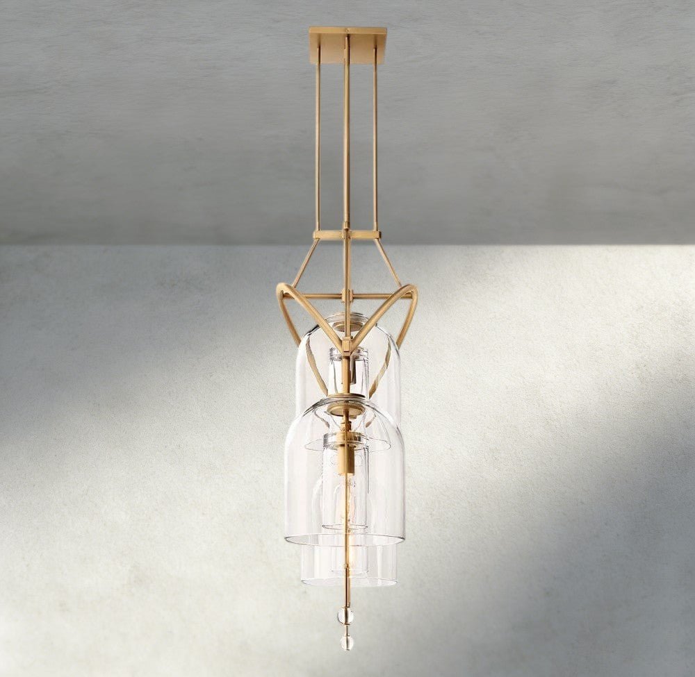 Falcin Linear Chandelier 48", 60" - Cyran Lamps