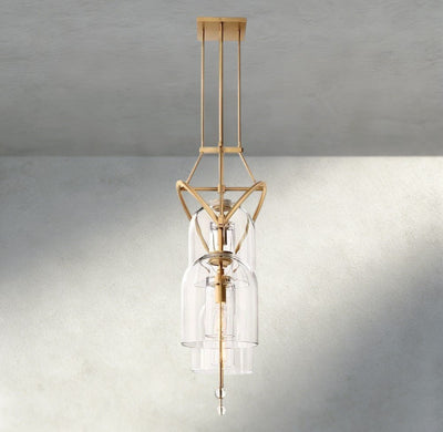 Falcin Linear Chandelier 48", 60" - Cyran Lamps