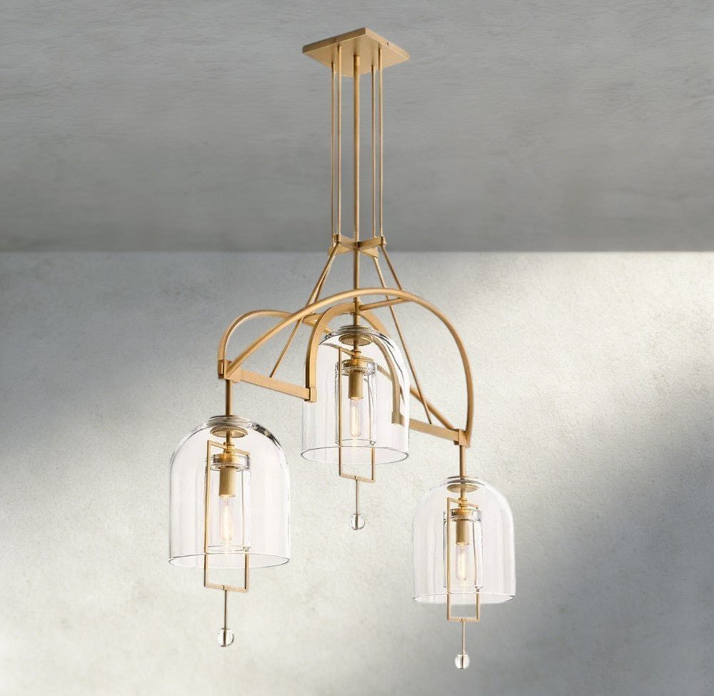 Falcin Linear Chandelier 48", 60" - Cyran Lamps