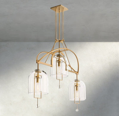 Falcin Linear Chandelier 48", 60" - Cyran Lamps