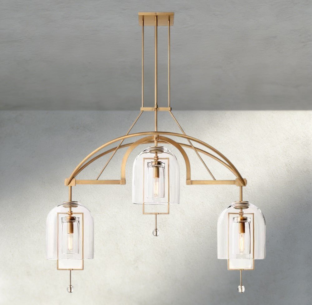 Falcin Linear Chandelier 48", 60" - Cyran Lamps