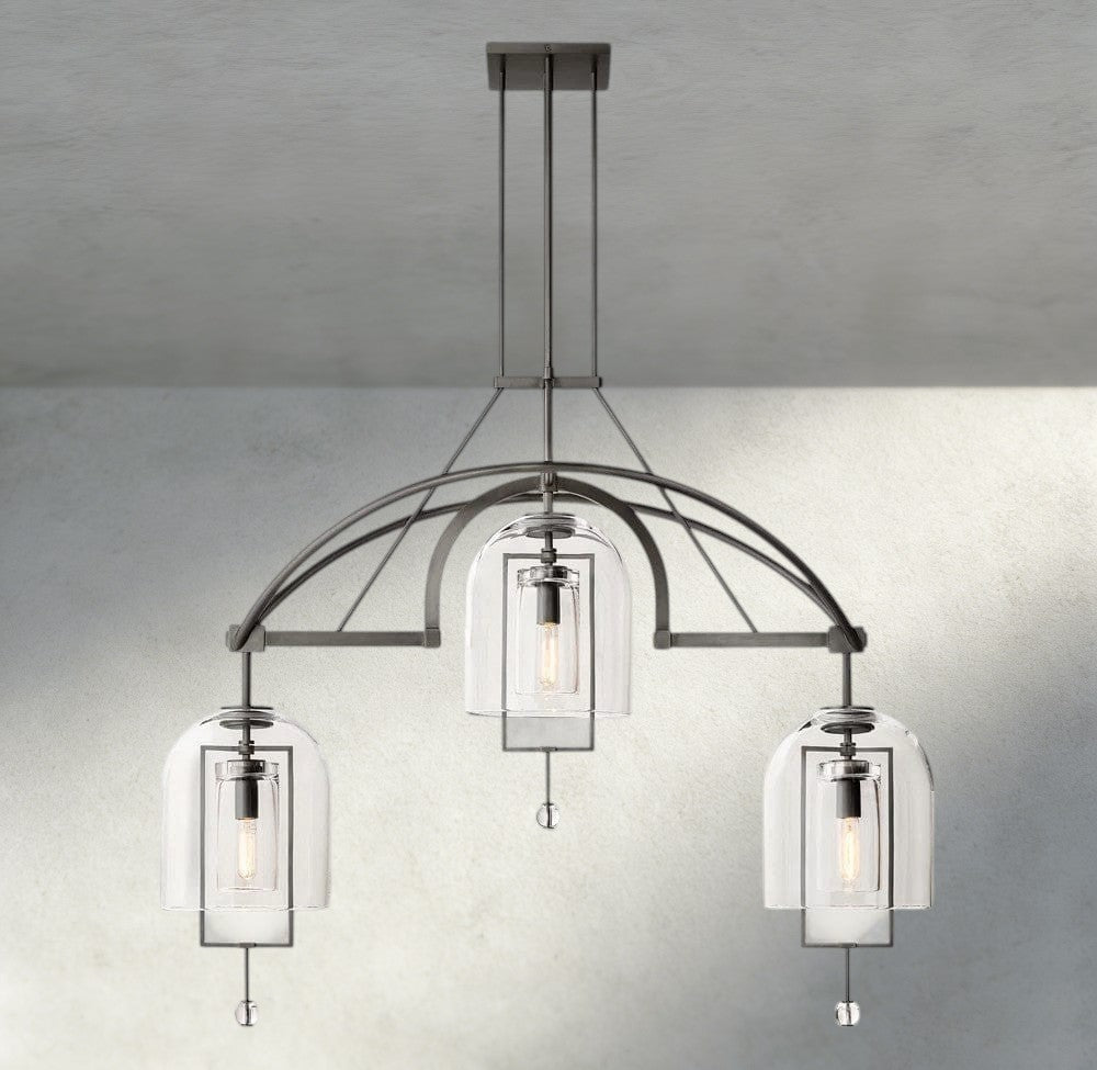 Falcin Linear Chandelier 48", 60" - Cyran Lamps