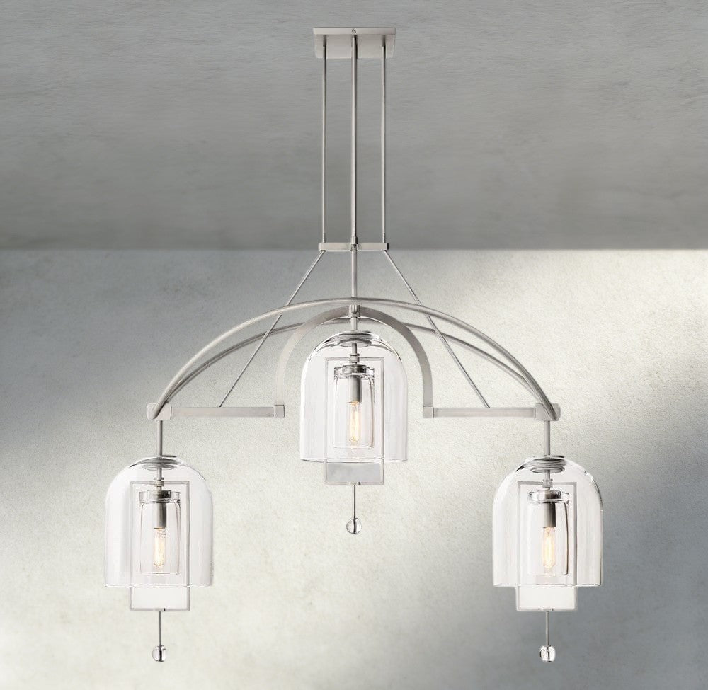 Falcin Linear Chandelier 48", 60" - Cyran Lamps
