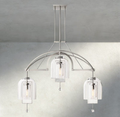 Falcin Linear Chandelier 48", 60" - Cyran Lamps