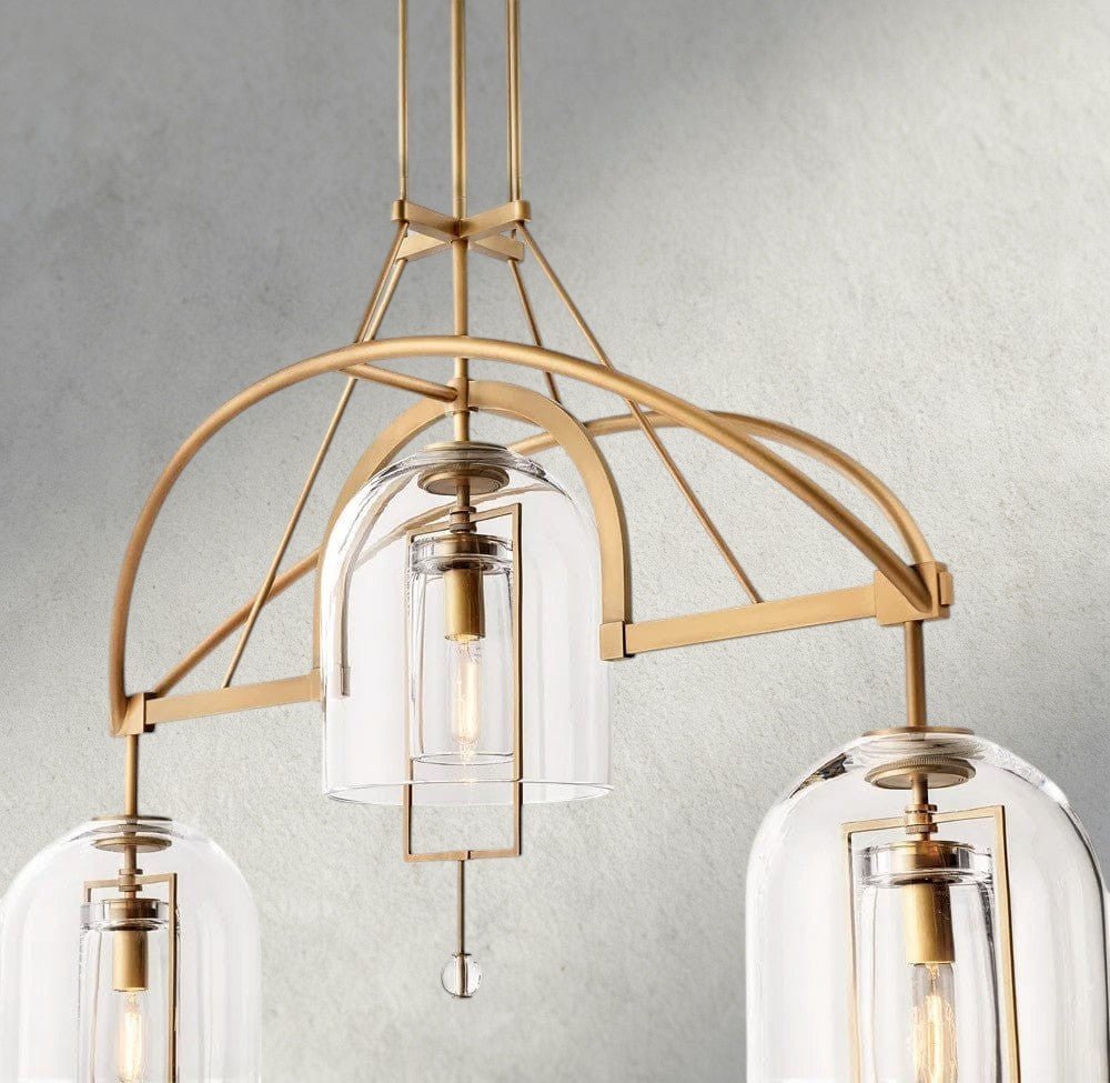 Falcin Linear Chandelier 48", 60" - Cyran Lamps