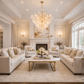 Falia Entry Chandelier - Cyran Lamps