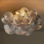 Falia Flushmount - Cyran Lamps