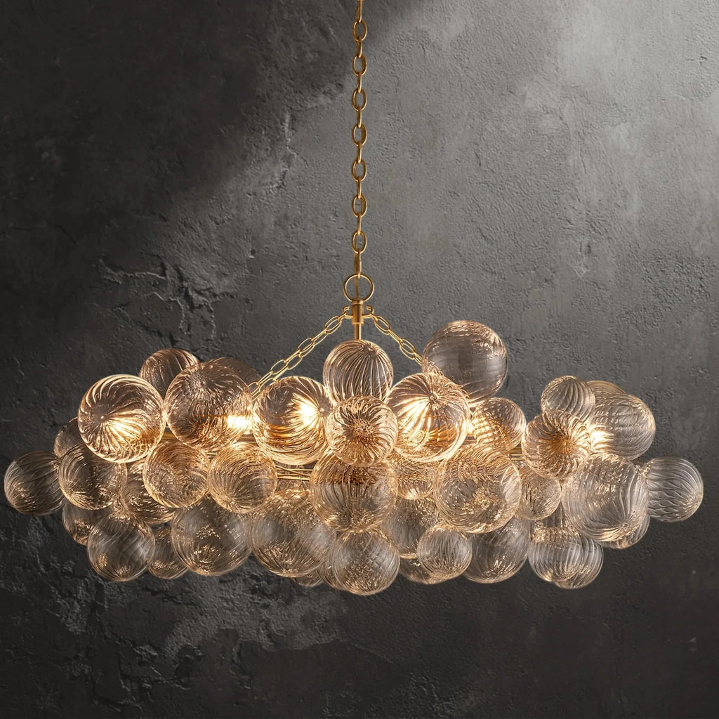 Falia Linear Chandelier - Cyran Lamps