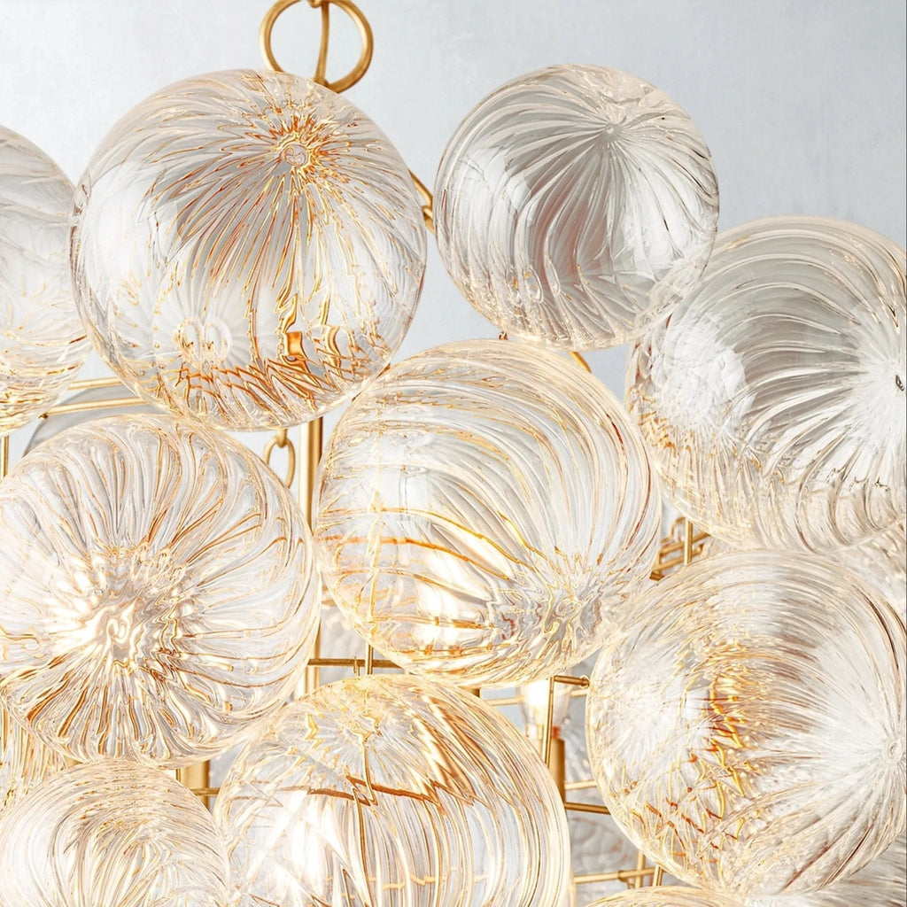 Falia Linear Chandelier - Cyran Lamps