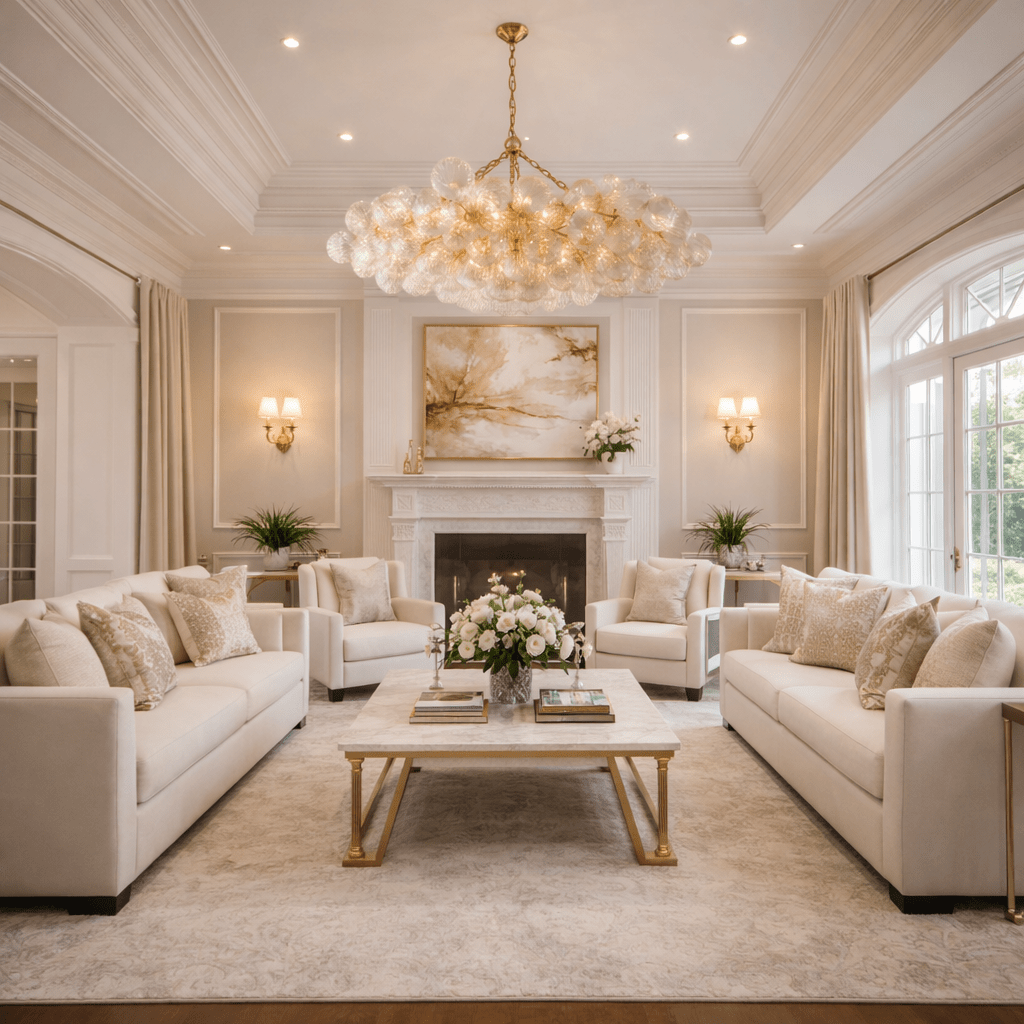 Falia Linear Chandelier - Cyran Lamps