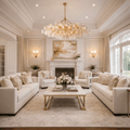 Falia Linear Chandelier - Cyran Lamps
