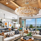 Falia Ring Chandelier - Cyran Lamps