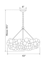Falia Ring Chandelier - Cyran Lamps