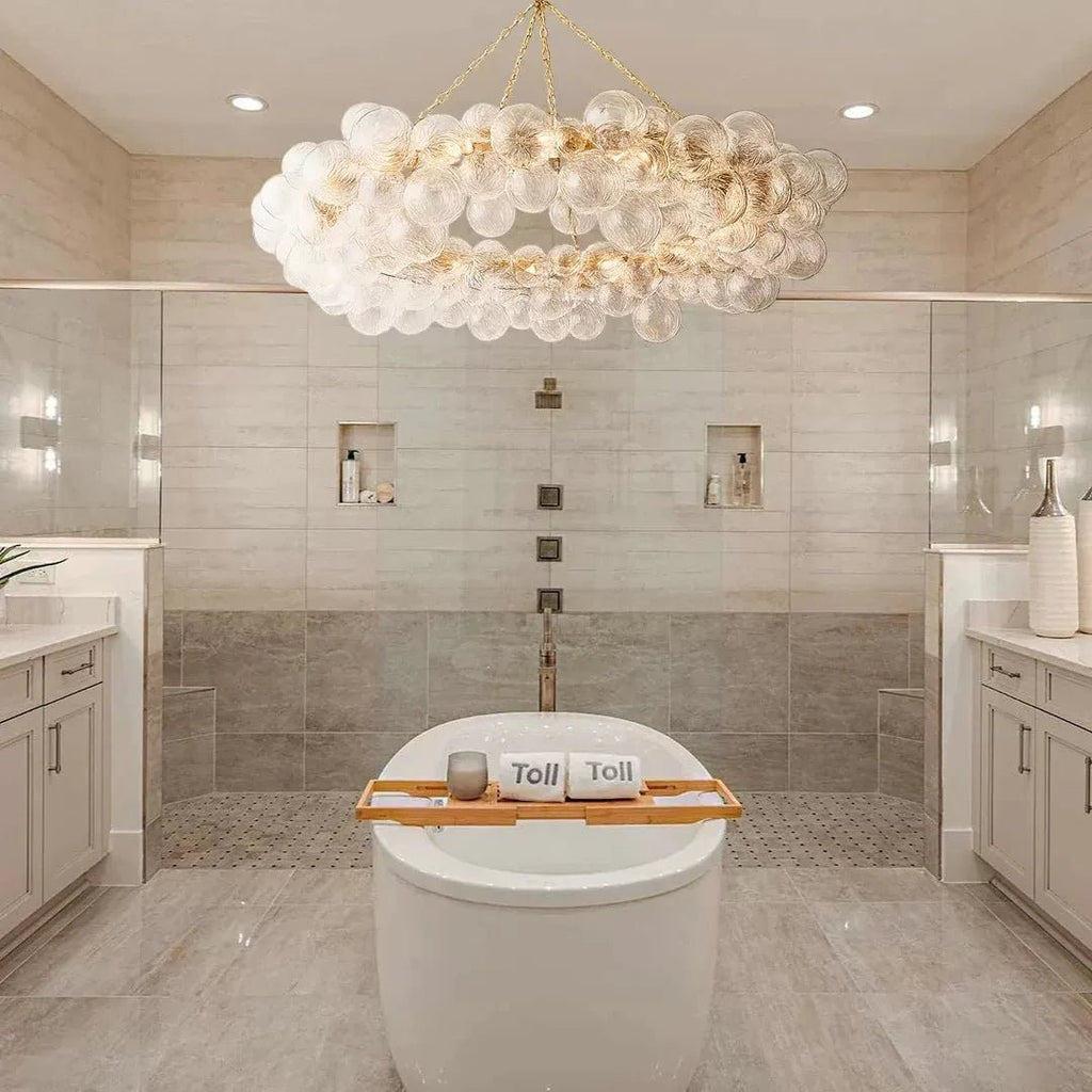 Falia Ring Chandelier - Cyran Lamps