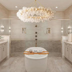 Falia Ring Chandelier - Cyran Lamps