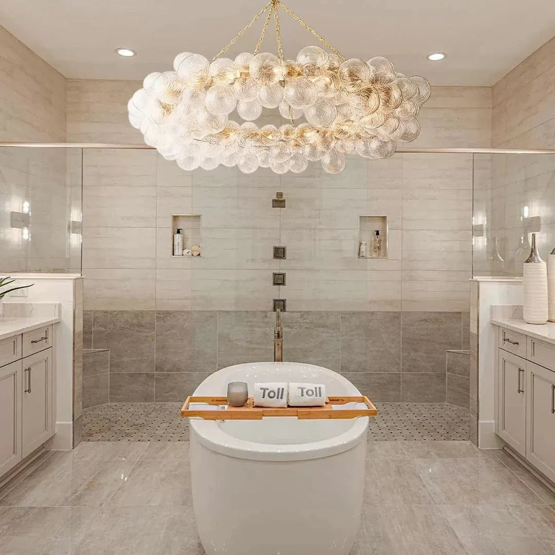 Falia Ring Chandelier - Cyran Lamps