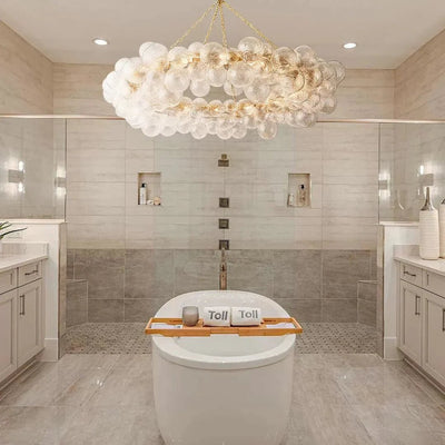Falia Ring Chandelier - Cyran Lamps