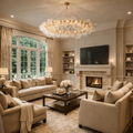 Falia Ring Chandelier - Cyran Lamps