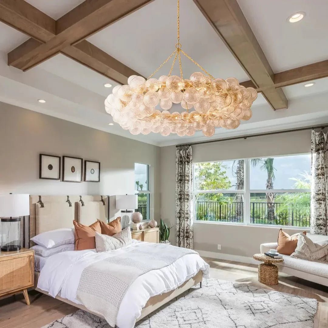 Falia Ring Chandelier - Cyran Lamps