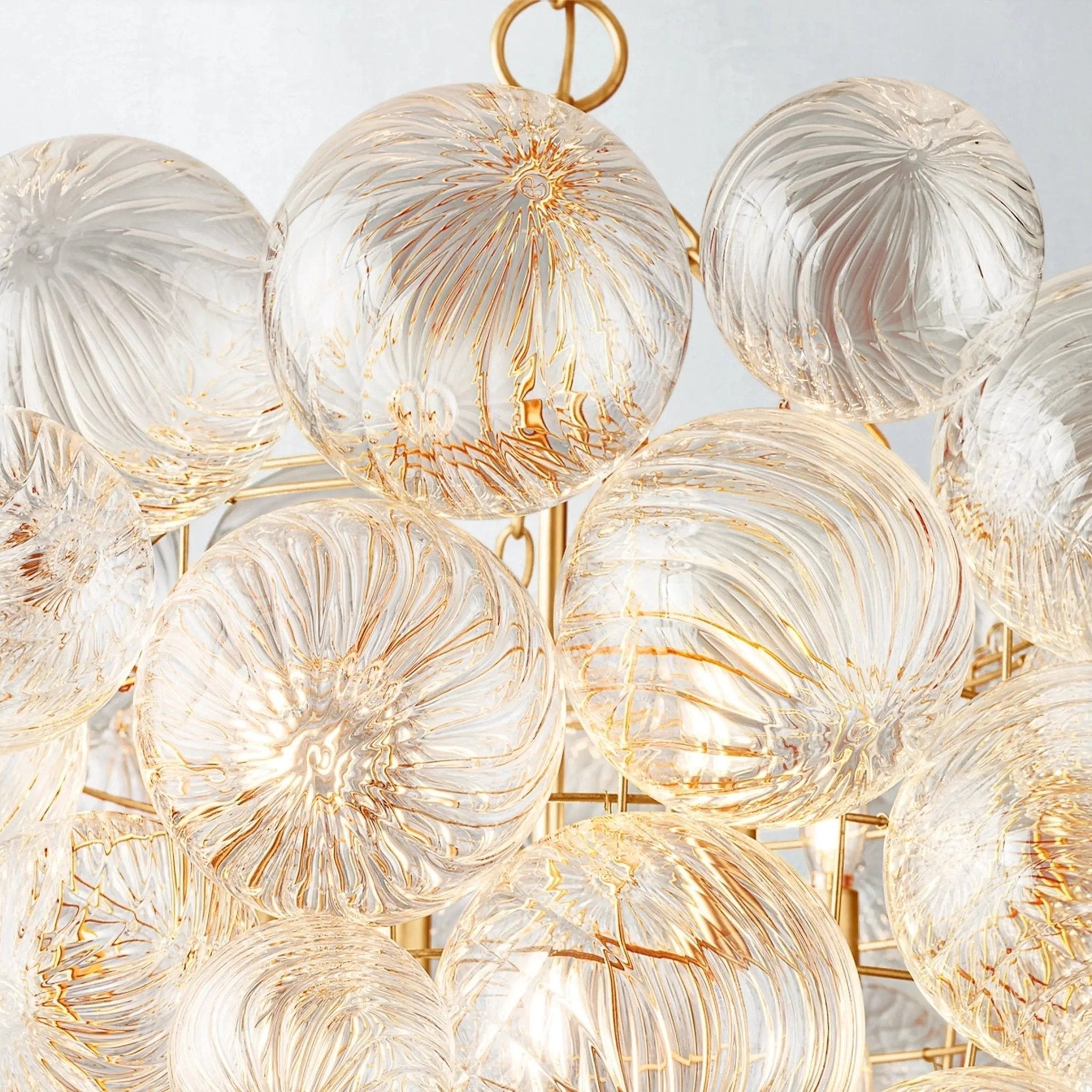 Falia Ring Chandelier - Cyran Lamps
