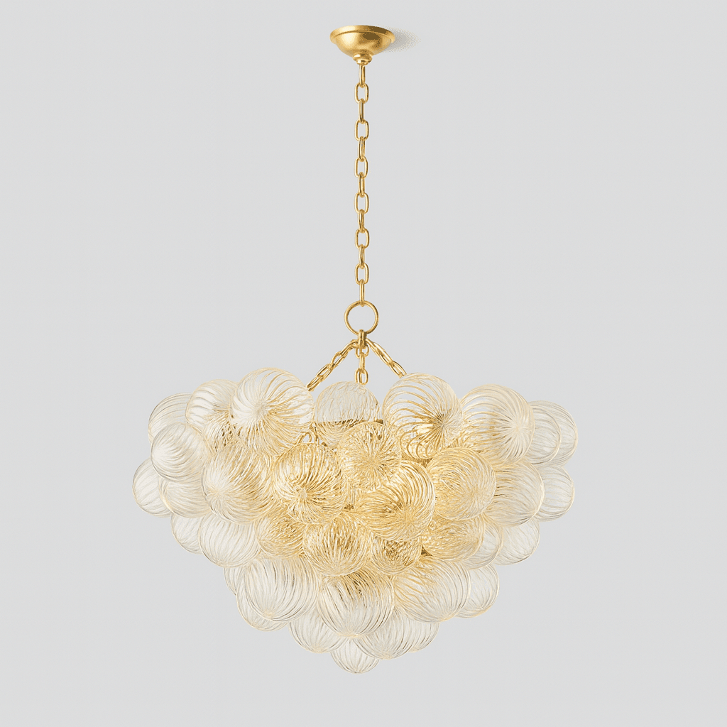 Falia Round Chandelier - Cyran Lamps