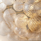 Falia Round Chandelier - Cyran Lamps