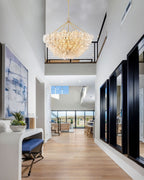 Falia Round Chandelier - Cyran Lamps