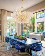 Falia Round Chandelier - Cyran Lamps