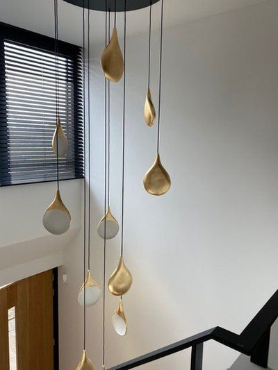 Aesthetic Minimalism Contemporary Chandelier