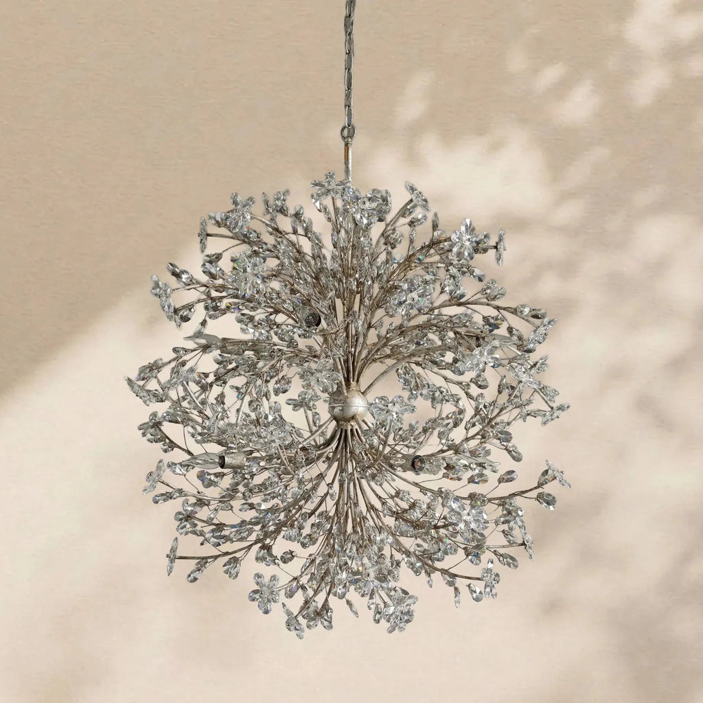 Fiore 8 - Light Round Chandelier 35" - Cyran Lamps